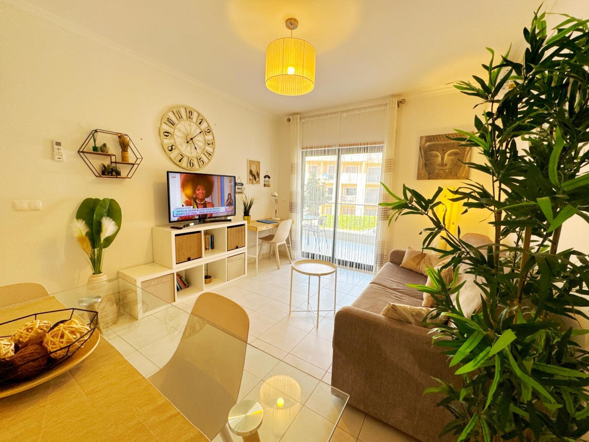 Vista Das Ondas Olhos De Agua Apartment Eksteriør billede
