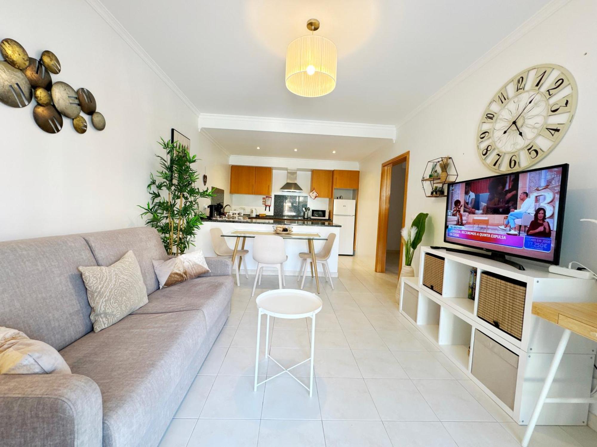 Vista Das Ondas Olhos De Agua Apartment Eksteriør billede